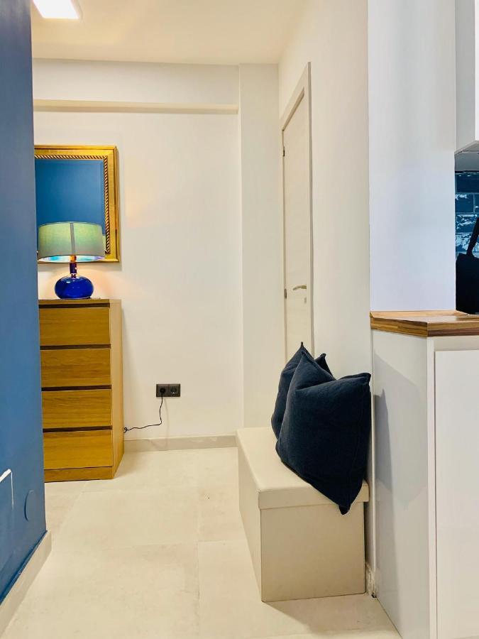 Shiny Studio With Pool & Carihuela Beach At 500M 토레몰리노스 외부 사진