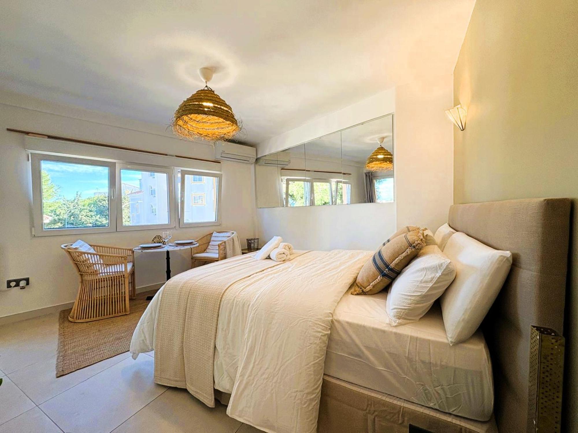 Shiny Studio With Pool & Carihuela Beach At 500M 토레몰리노스 외부 사진