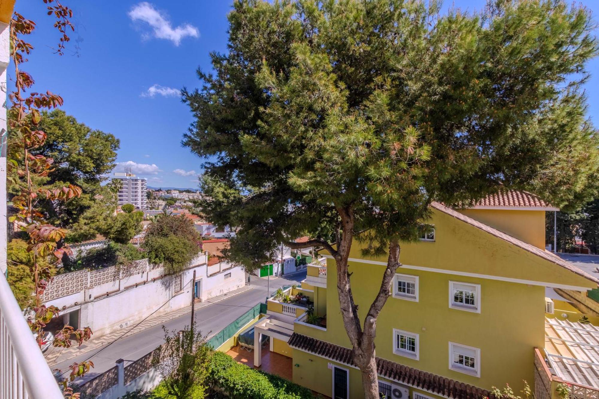 Shiny Studio With Pool & Carihuela Beach At 500M 토레몰리노스 외부 사진
