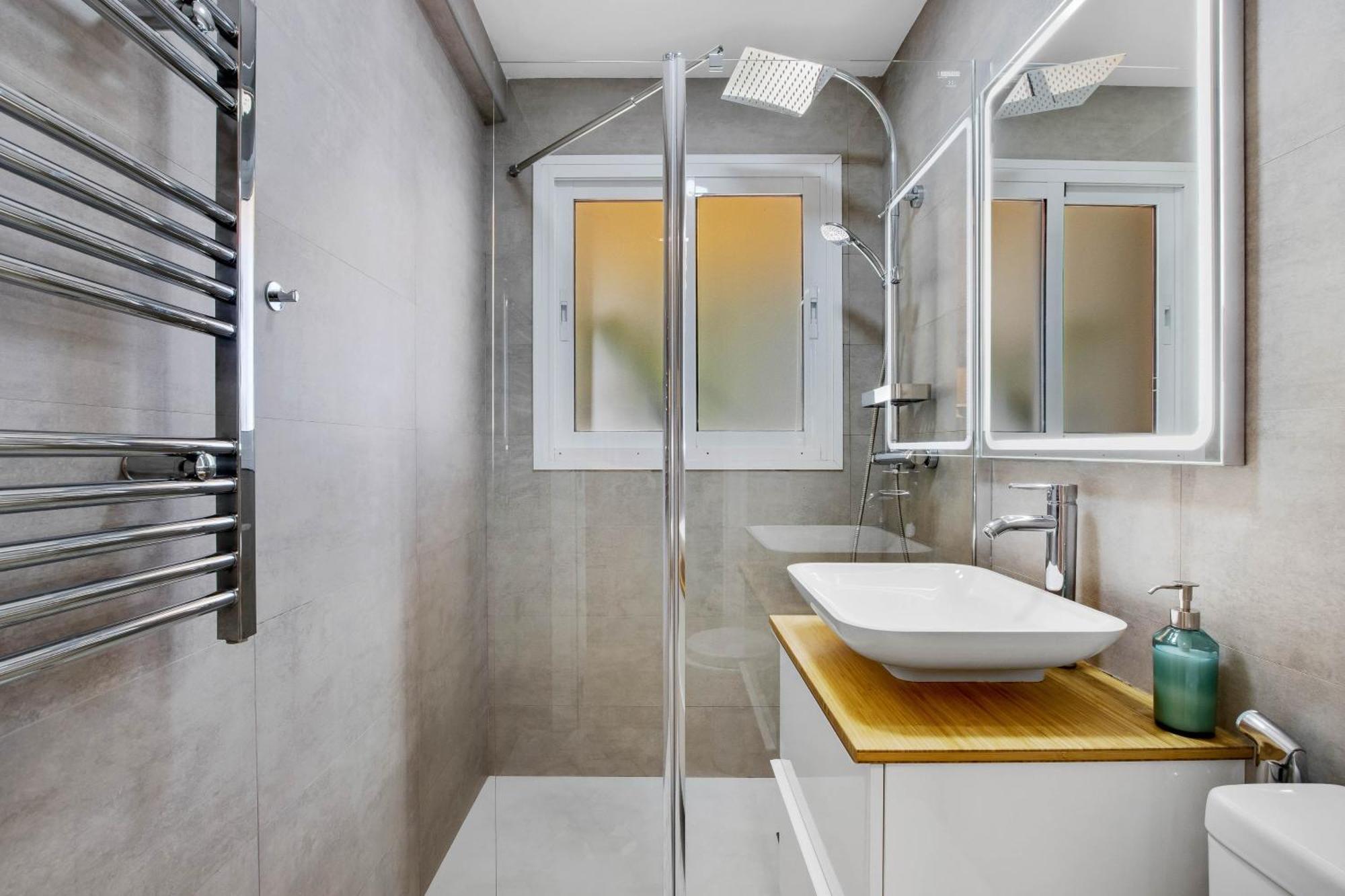 Shiny Studio With Pool & Carihuela Beach At 500M 토레몰리노스 외부 사진