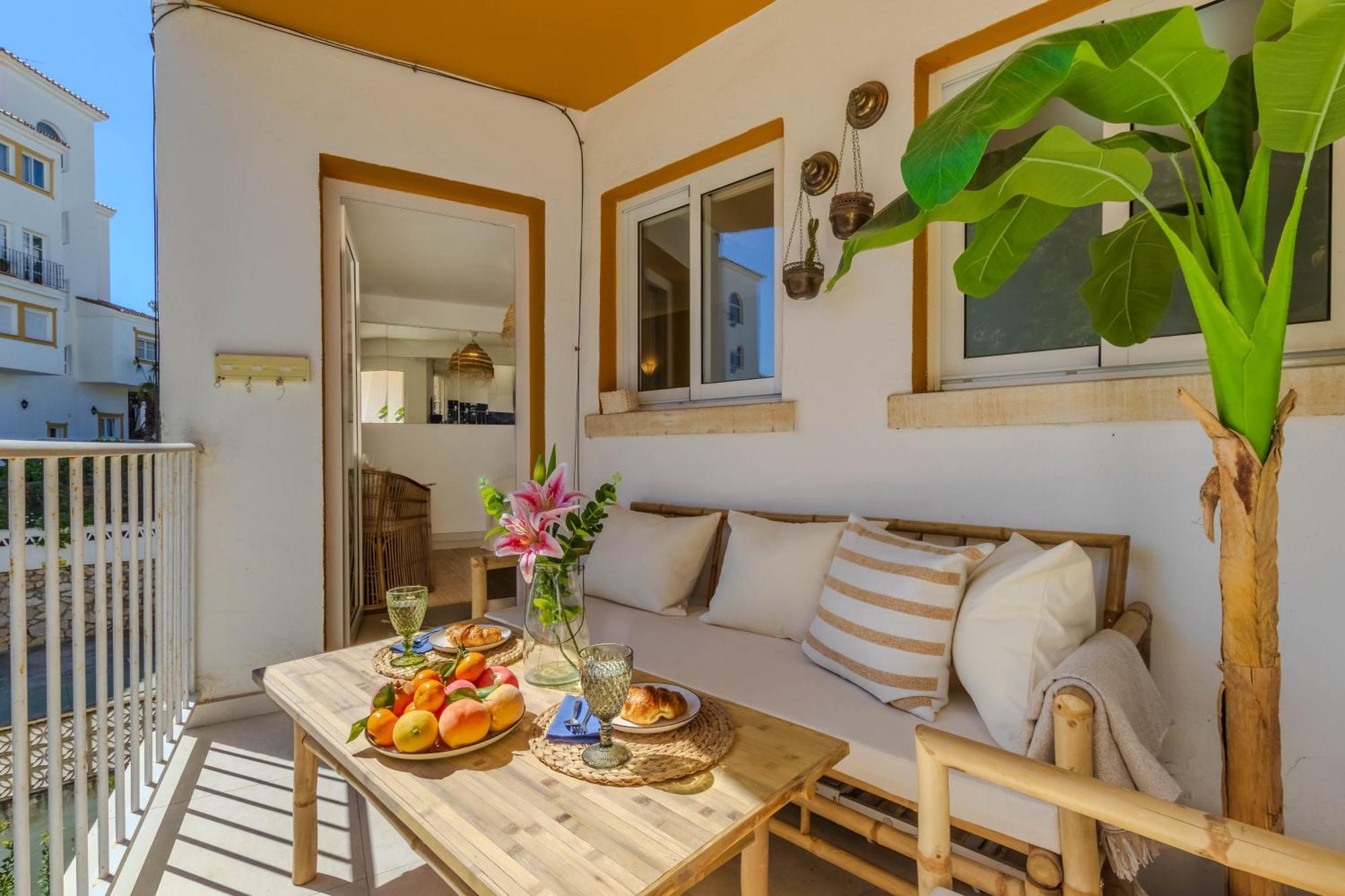 Shiny Studio With Pool & Carihuela Beach At 500M 토레몰리노스 외부 사진