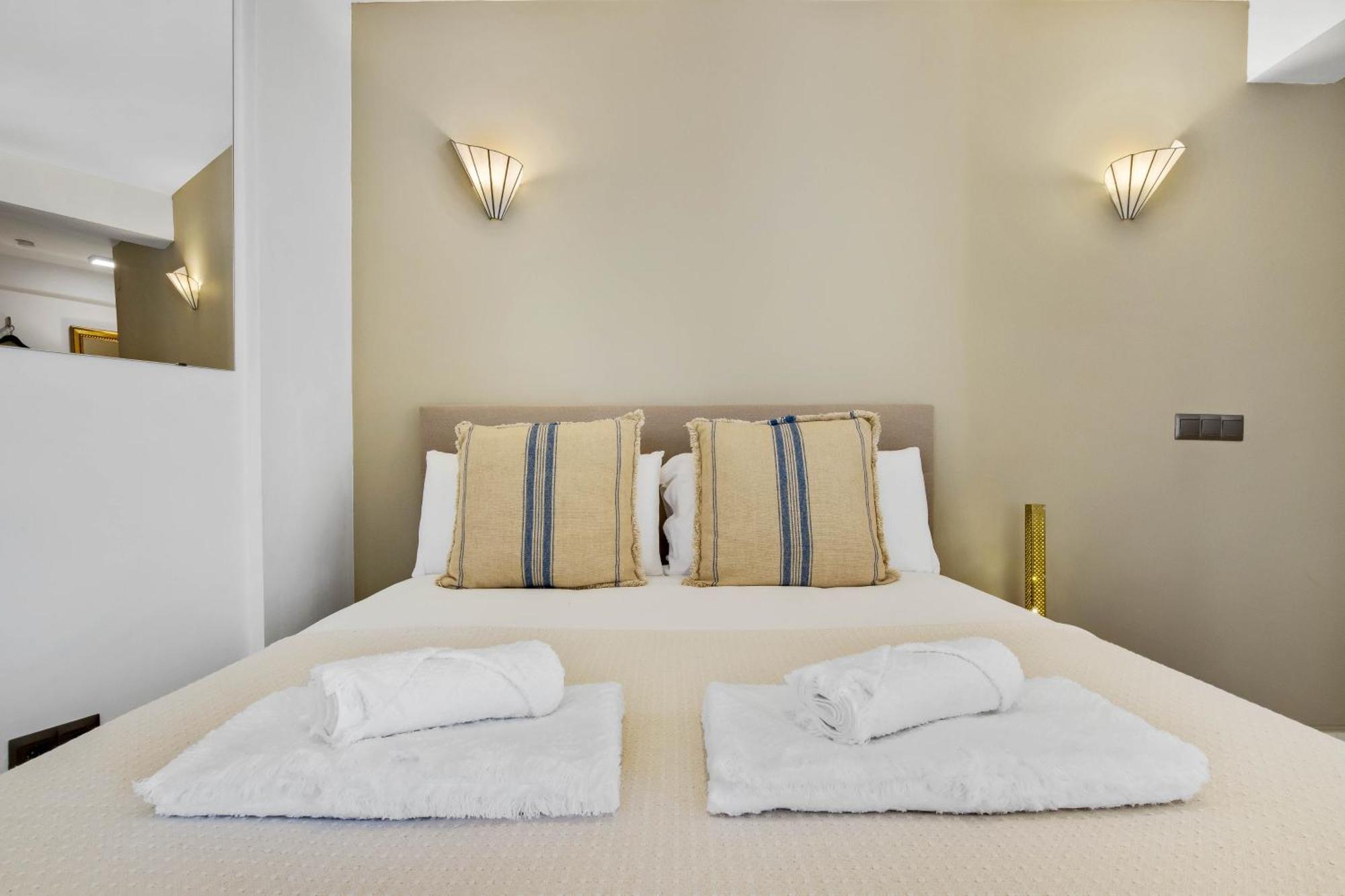 Shiny Studio With Pool & Carihuela Beach At 500M 토레몰리노스 외부 사진